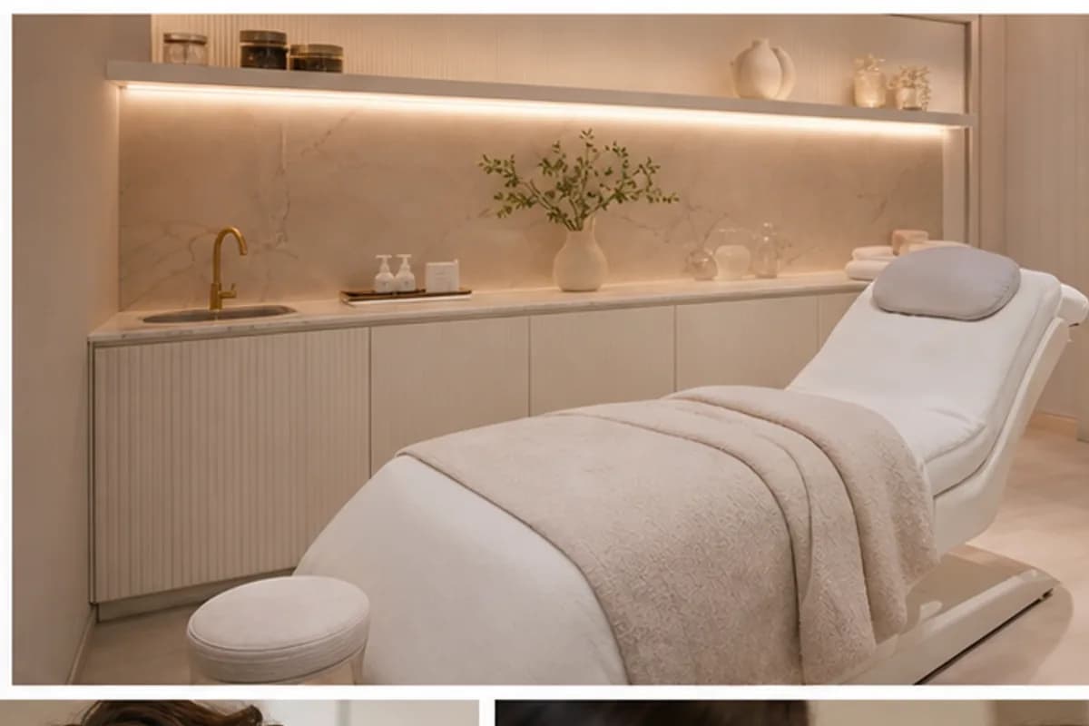 ห้องทรีตเมนต์ความงามพรีเมียมในเว็บไซต์เดโม่